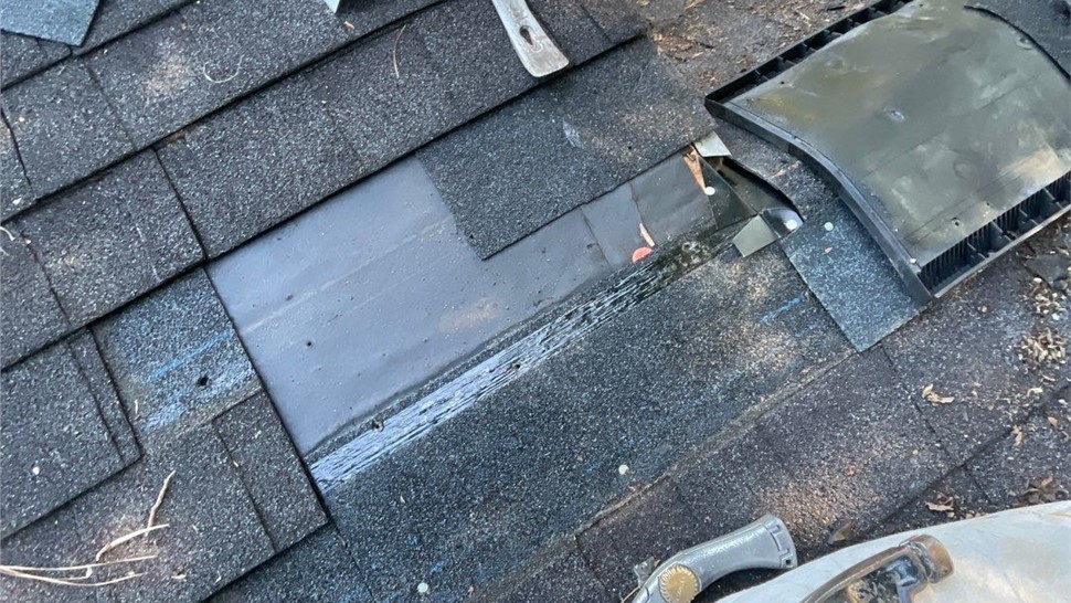 Roof Repair Project in Alpharetta, Georgia by Dr. Roof