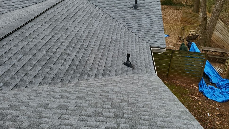 Roof Replacement Project in Clarkston, GA by Dr. Roof