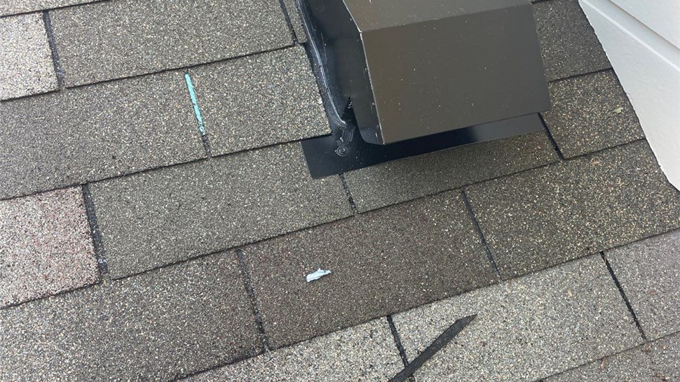 Roof Repair Project in Roswell, Georgia by Dr. Roof