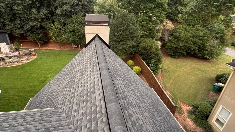 Roof Replacement Project in Alpharetta, GA by Dr. Roof
