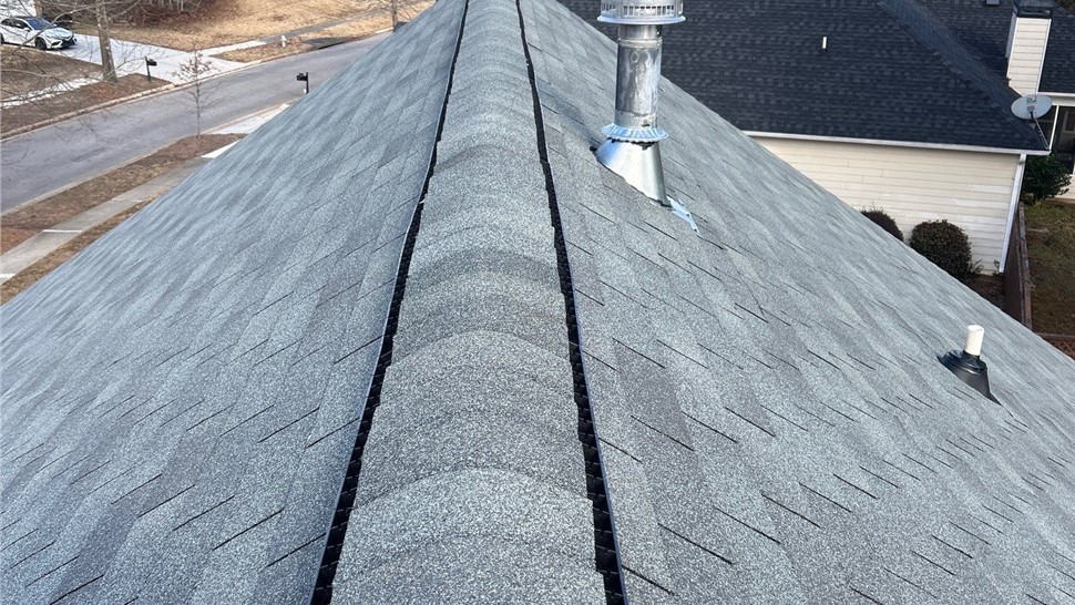 Roof Replacement Project in Locust Grove, Georgia by Dr. Roof