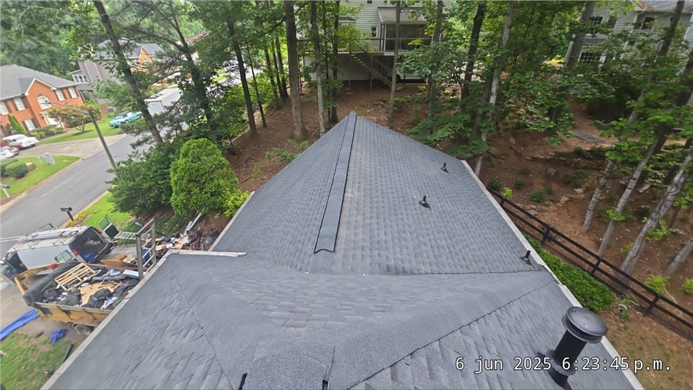 Roof Replacement Project in Acworth, Georgia by Dr. Roof