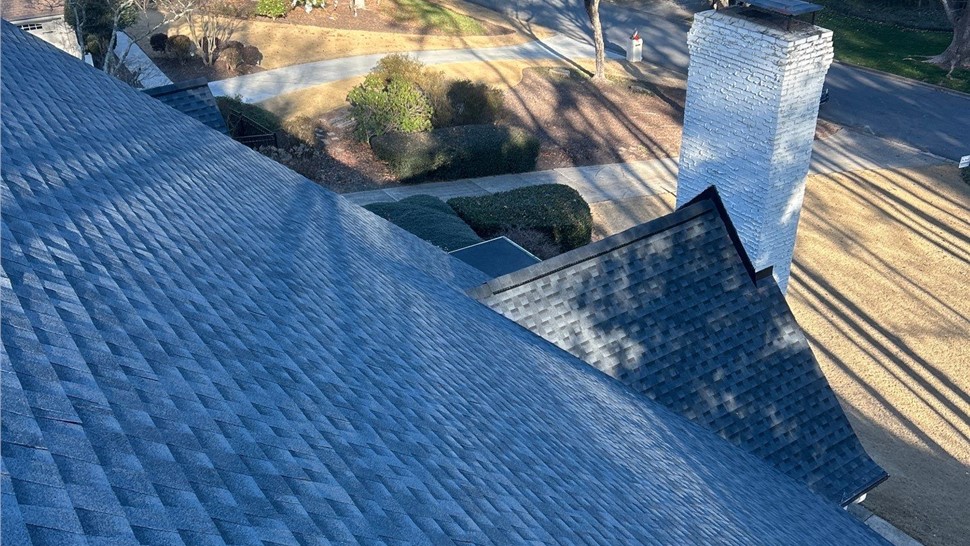 Roof Replacement Project in Roswell, Georgia by Dr. Roof