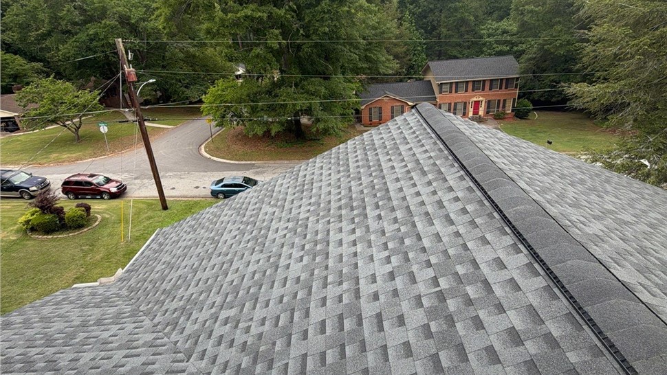 Roof Replacement Project in Decatur, GA by Dr. Roof