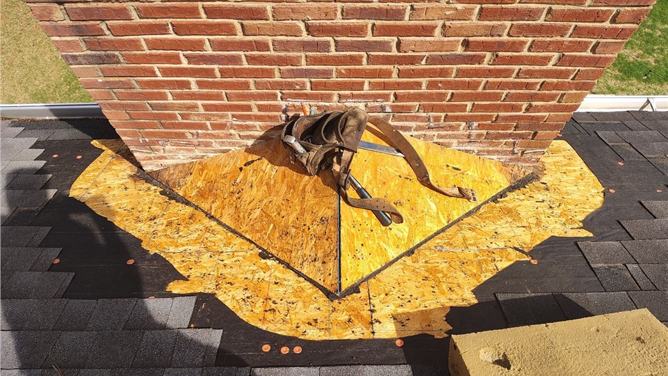 Roof Repair Project in Canton, Georgia by Dr. Roof