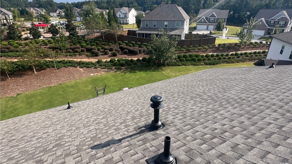 Roof Replacement Project in Cumming, Georgia by Dr. Roof