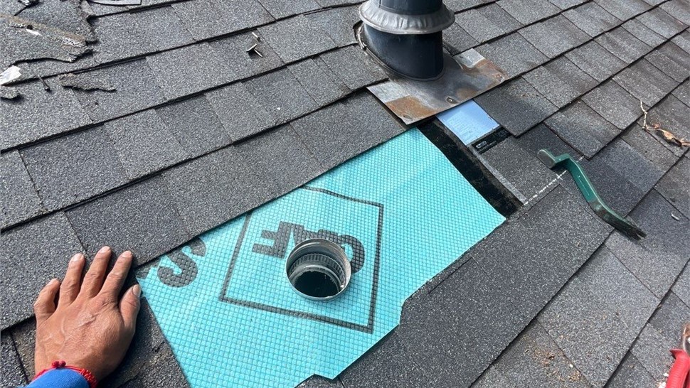 Roof Repair Project in Lawrenceville, Georgia by Dr. Roof