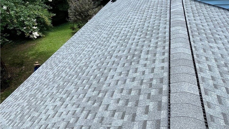 Roof Replacement Project in Marietta, Georgia by Dr. Roof