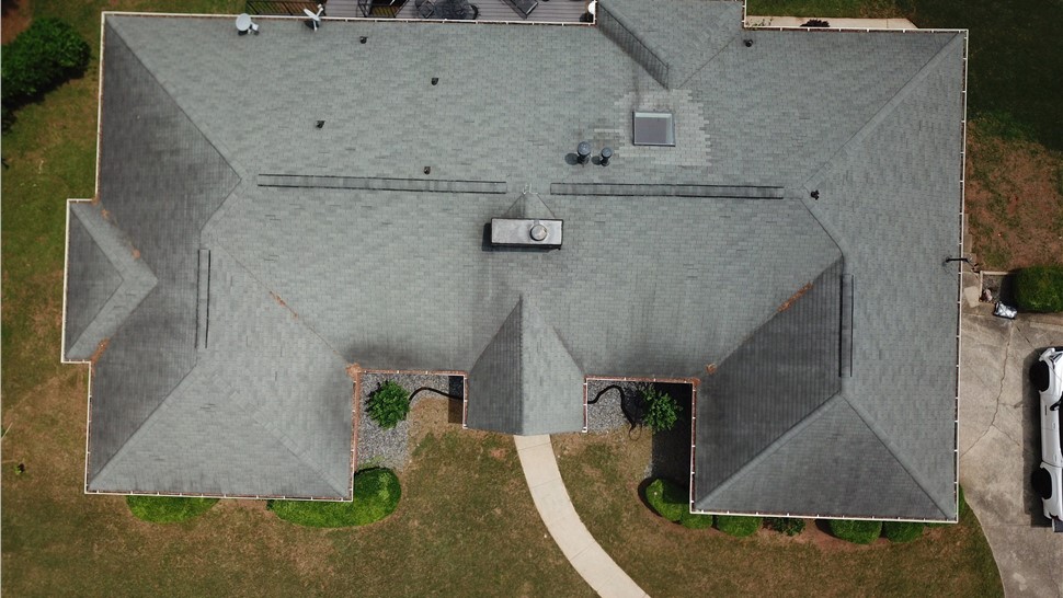 Roof Replacement Project in Atlanta, Georgia by Dr. Roof