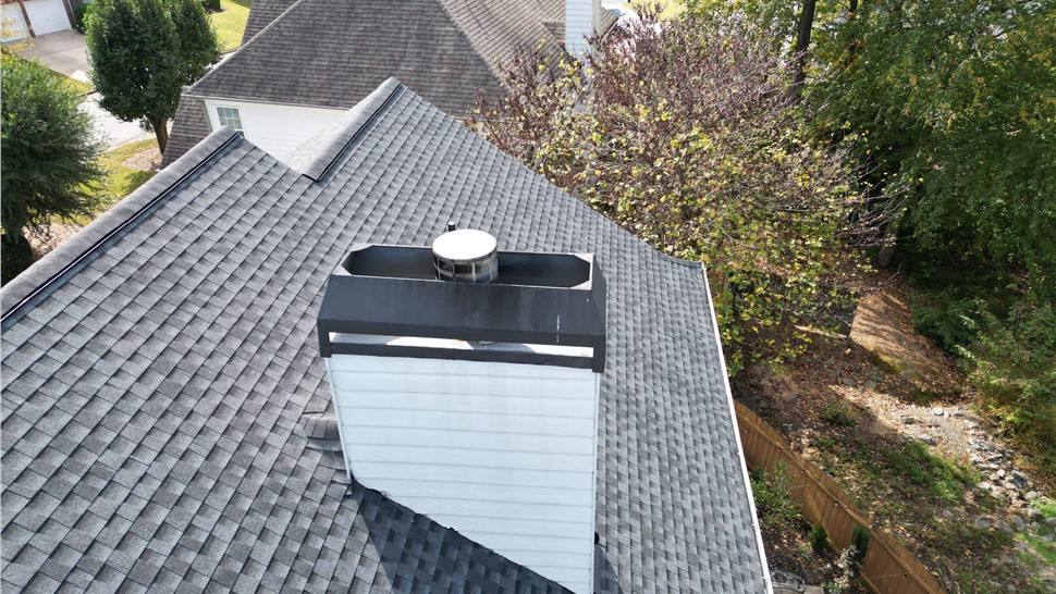 Roof Replacement Project in Alpharetta, Georgia by Dr. Roof