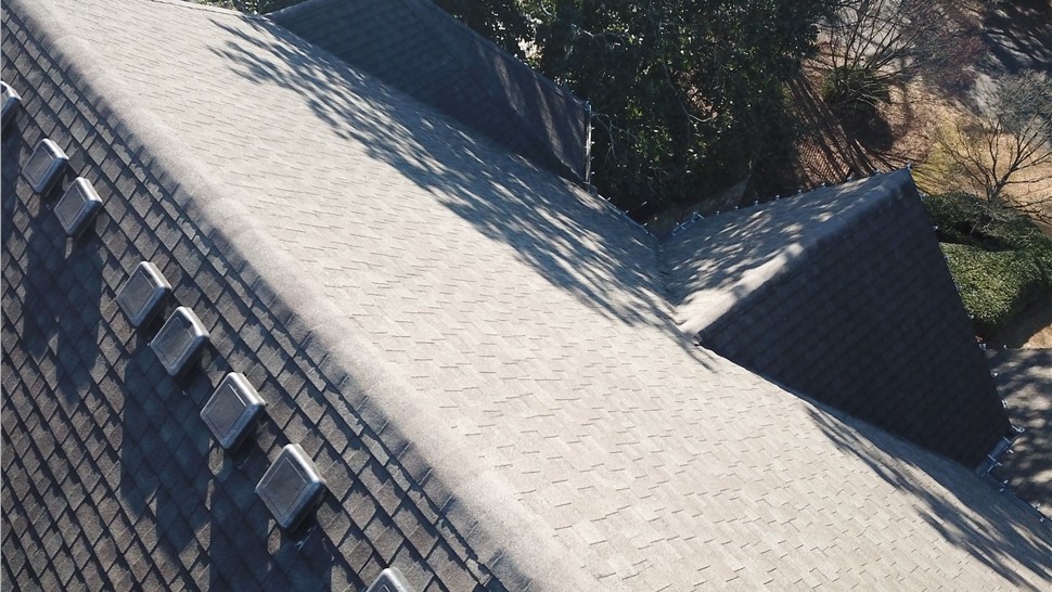 Roof Replacement Project in Atlanta, Georgia by Dr. Roof