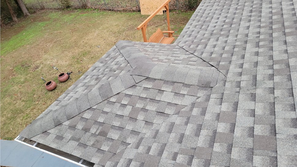 Roof Replacement Project in Decatur, Georgia by Dr. Roof