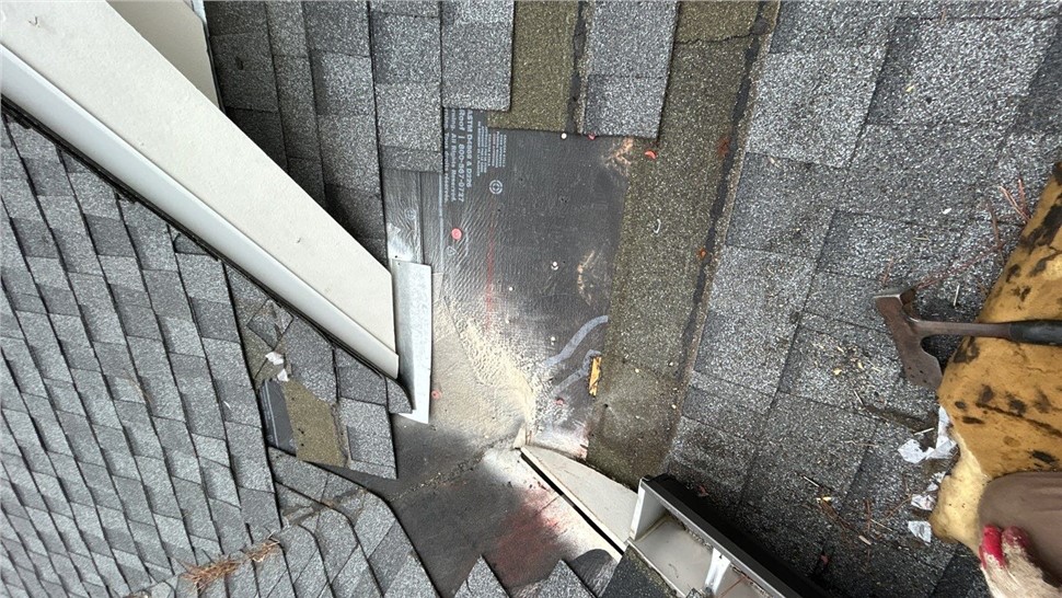 Roof Repair Project in Acworth, Georgia by Dr. Roof