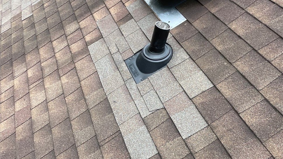 Roof Repair Project in Peachtree Corners, Georgia by Dr. Roof