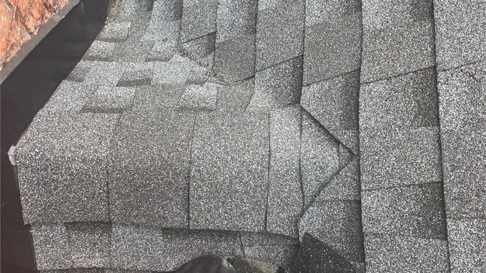 Roof Repair Project in Alpharetta, Georgia by Dr. Roof