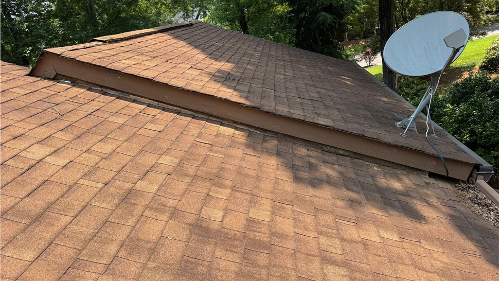 Roof Replacement Project in Atlanta, Georgia by Dr. Roof