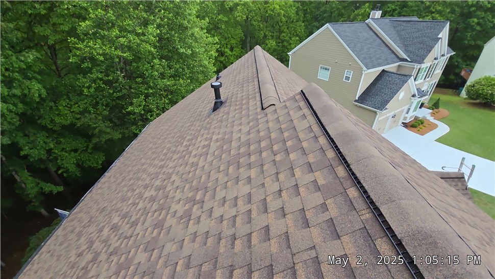 Roof Replacement Project in Woodstock, GA by Dr. Roof