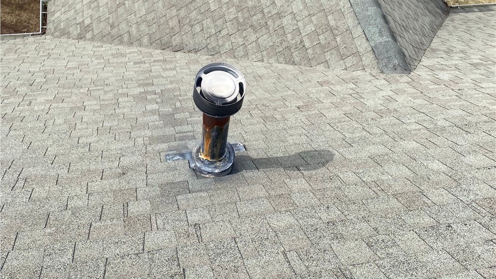 Roof Replacement Project in Alpharetta, Georgia by Dr. Roof