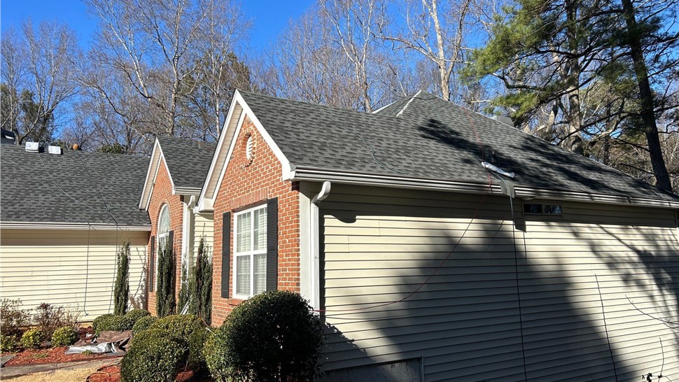 Roof Replacement Project in Woodstock, GA by Dr. Roof