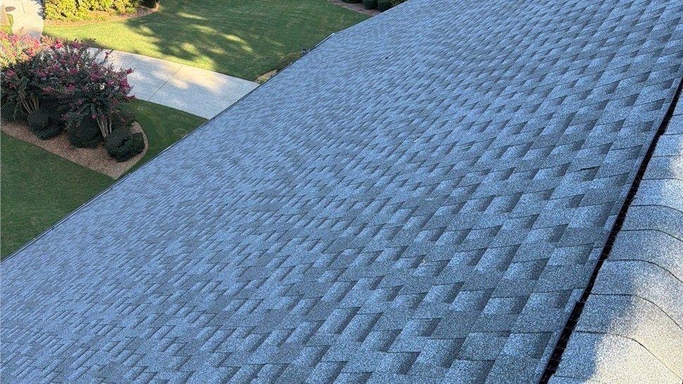 Roof Replacement Project in Alpharetta, Georgia by Dr. Roof
