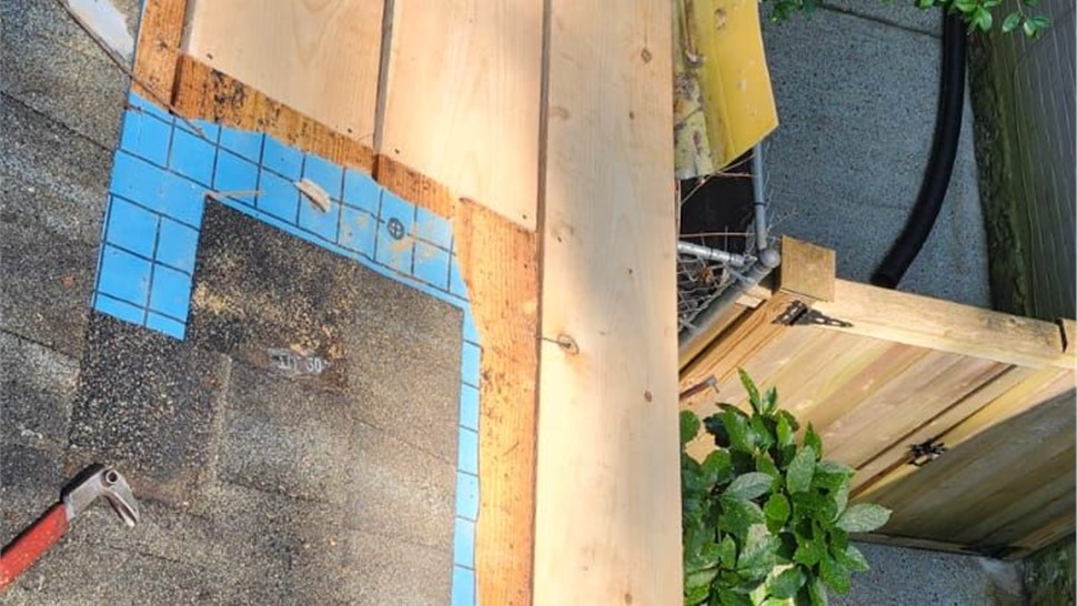 Roof Repair Project in Atlanta, Georgia by Dr. Roof