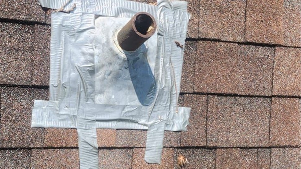 Roof Repair Project in Atlanta, Georgia by Dr. Roof