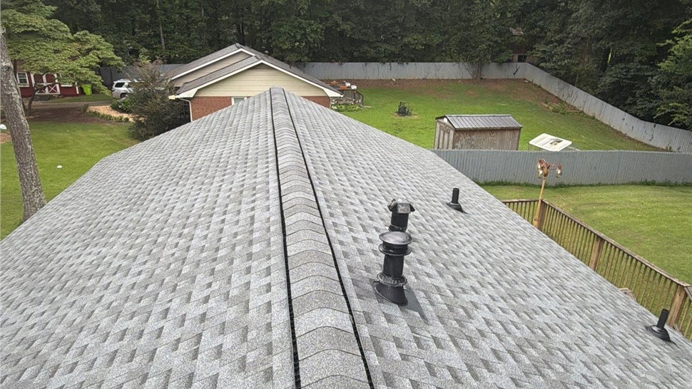 Roof Replacement Project in Hiram, Georgia by Dr. Roof