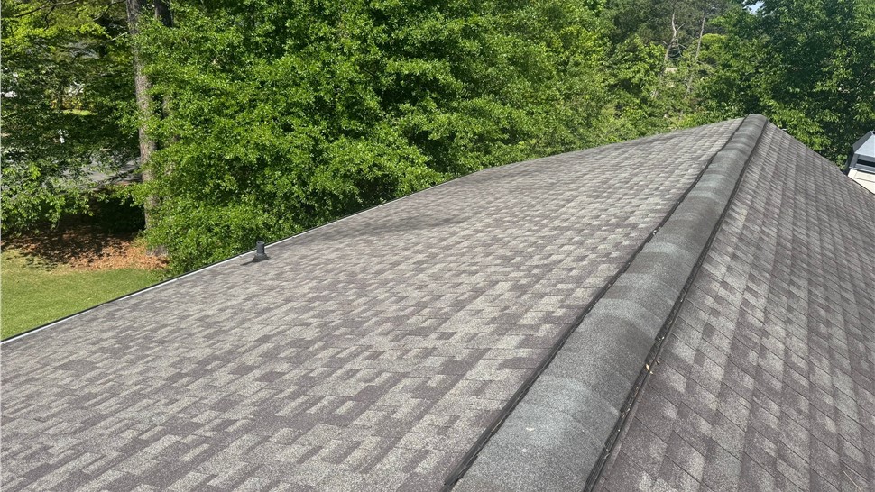 Roof Replacement Project in Marietta, Georgia by Dr. Roof