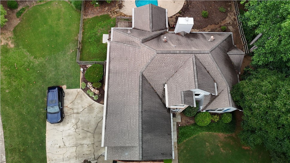 Roof Replacement Project in Kennesaw, Georgia by Dr. Roof