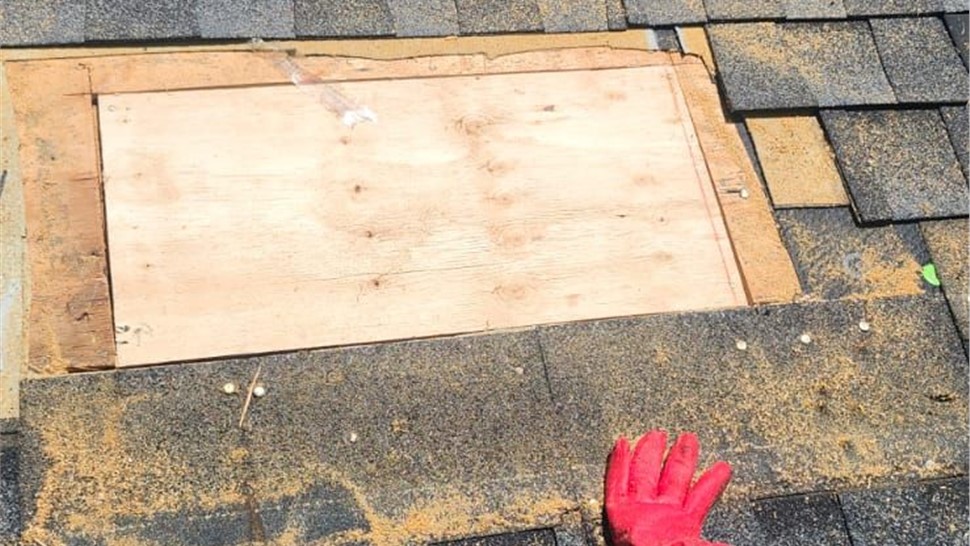 Roof Repair Project in Kennesaw, Georgia by Dr. Roof