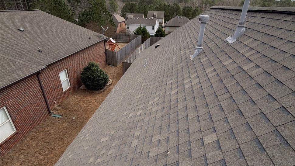 Roof Replacement Project in Trussville, Alabama by Dr. Roof