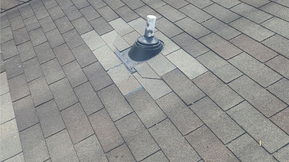 Roof Repair Project in Marietta, Georgia by Dr. Roof