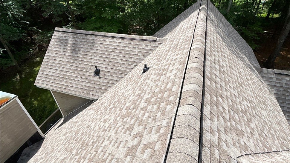 Roof Replacement Project in Dawsonville, GA by Dr. Roof
