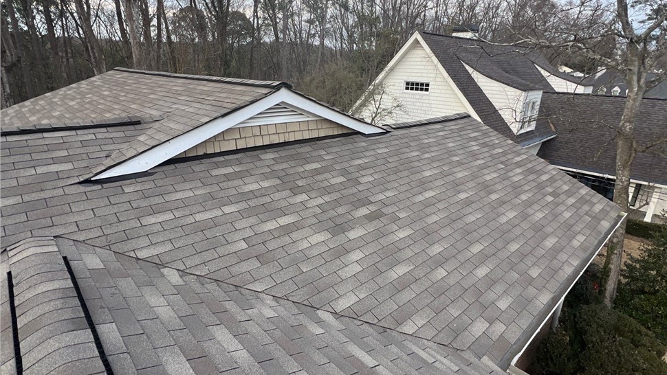 Roof Replacement Project in Sandy Springs, Georgia by Dr. Roof