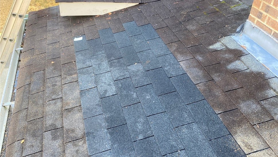 Roof Repair Project in Cumming, GA by Dr. Roof