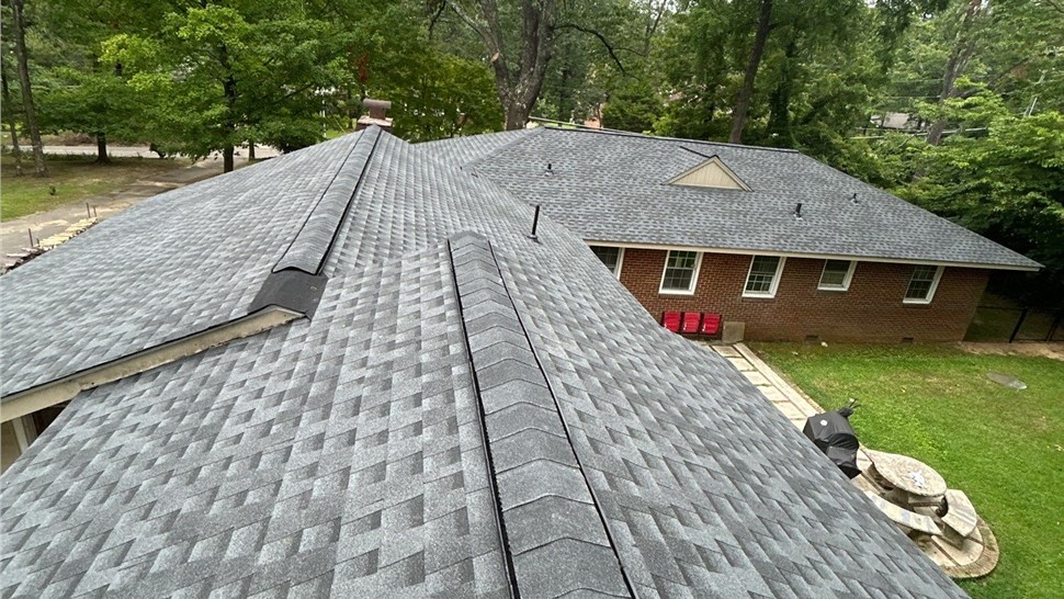Roof Replacement Project in Huntsville, Alabama by Dr. Roof