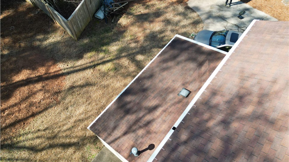 Roof Replacement Project in Roswell, Georgia by Dr. Roof