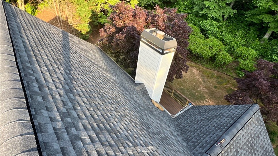 Roof Replacement Project in Cumming, Georgia by Dr. Roof