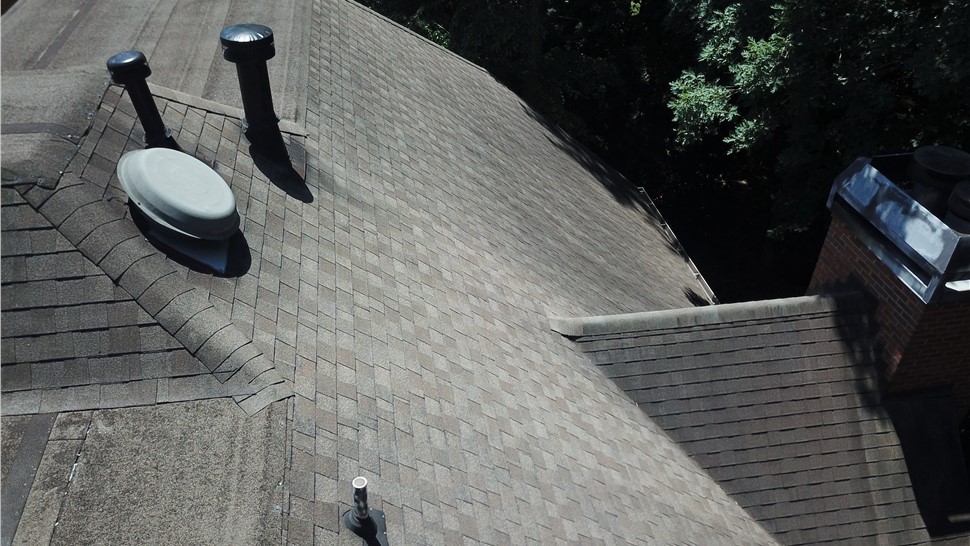 Roof Replacement Project in Atlanta, Georgia by Dr. Roof