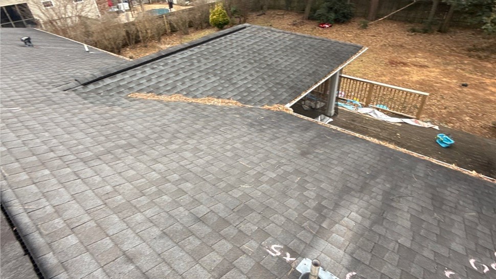 Roof Replacement Project in Huntsville, Alabama by Dr. Roof