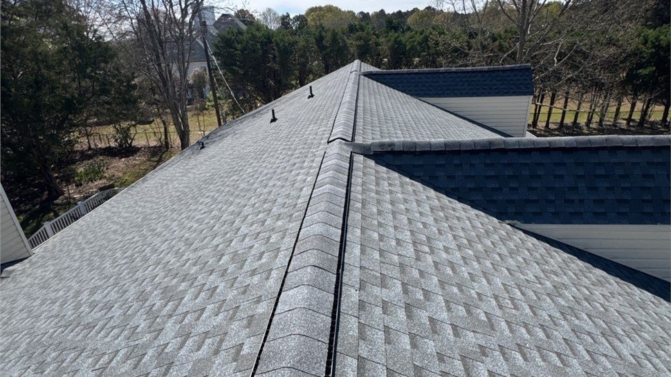 Roof Replacement Project in Loganville, Georgia by Dr. Roof