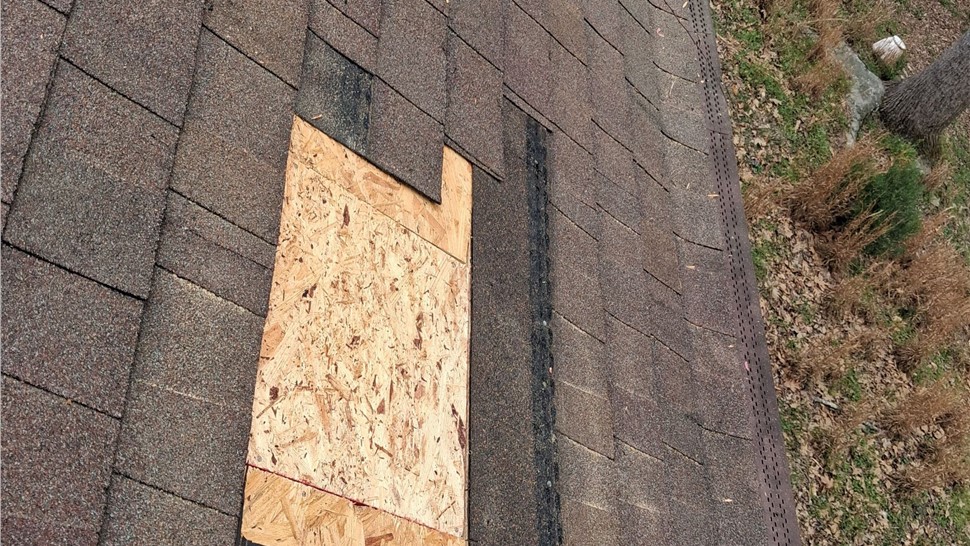 Roof Repair Project in Marietta, GA by Dr. Roof