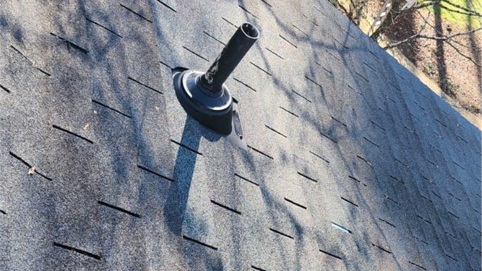 Roof Repair Project in Marietta, GA by Dr. Roof