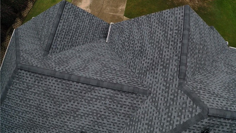 Roof Replacement Project in Atlanta, Georgia by Dr. Roof