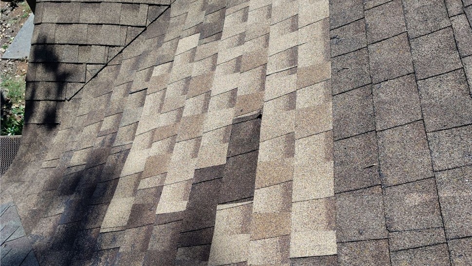 Roof Repair Project in Roswell, Georgia by Dr. Roof