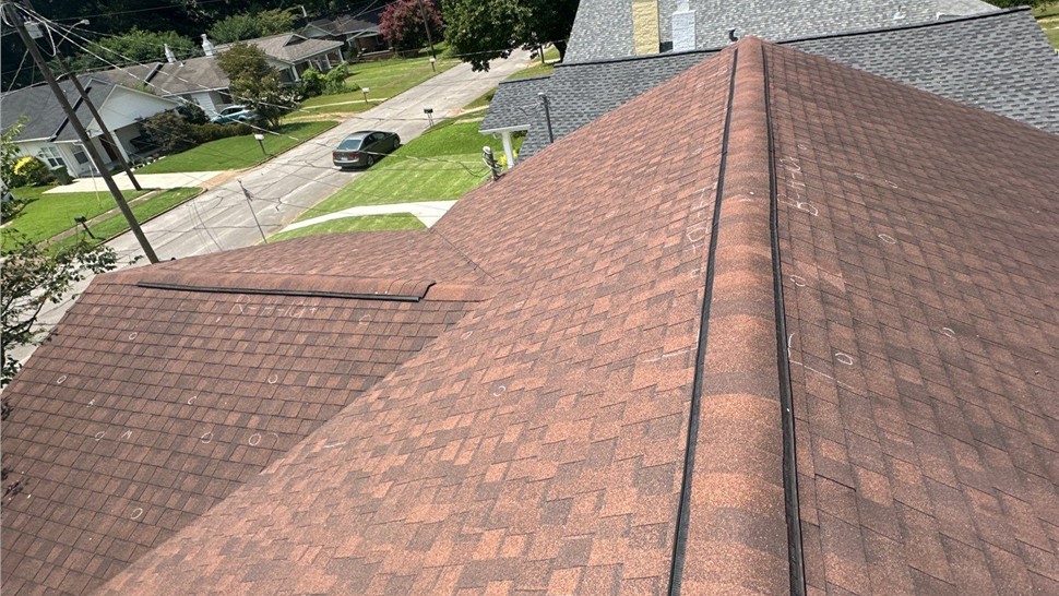 Roof Replacement Project in Huntsville, Alabama by Dr. Roof