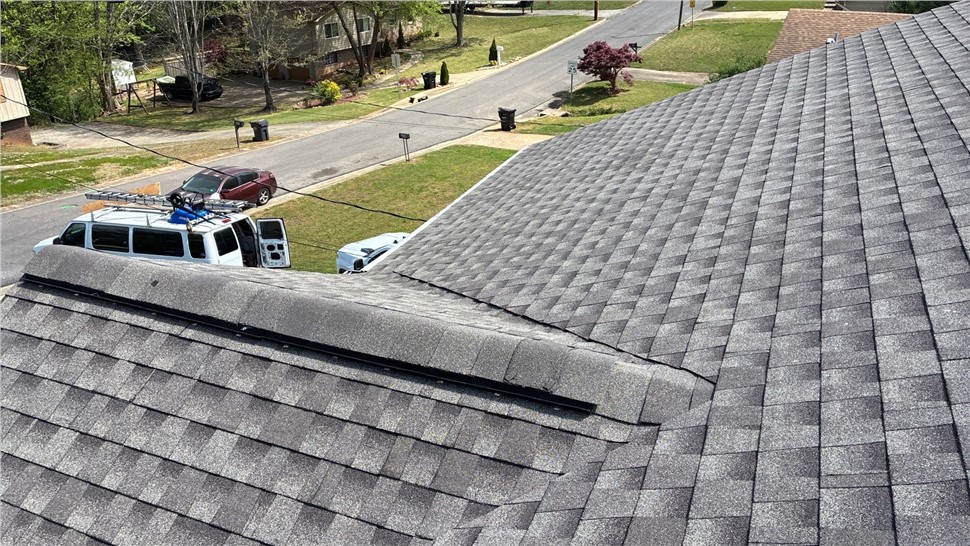Roof Replacement Project in Birmingham, Alabama by Dr. Roof