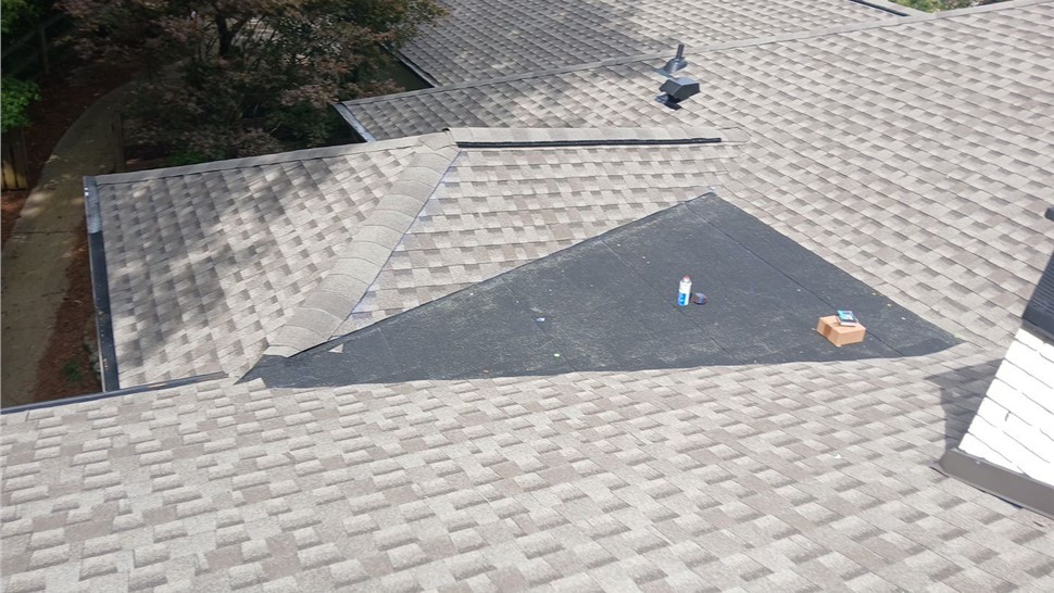 Roof Replacement Project in Roswell, Georgia by Dr. Roof