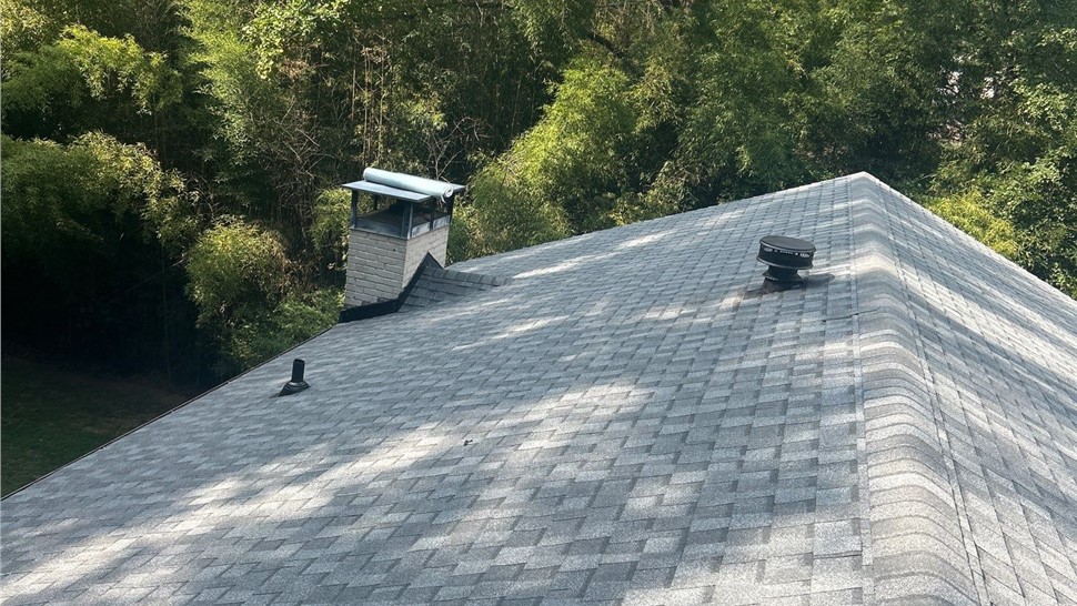 Roof Replacement Project in Atlanta, Georgia by Dr. Roof