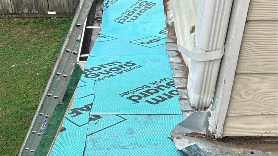 Roof Repair Project in Smyrna, GA by Dr. Roof